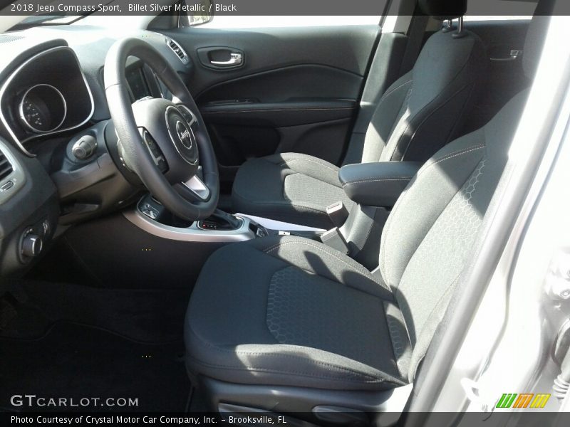 Billet Silver Metallic / Black 2018 Jeep Compass Sport