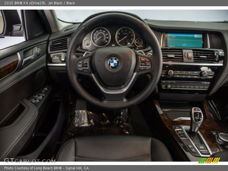 Jet Black / Black 2015 BMW X4 xDrive28i