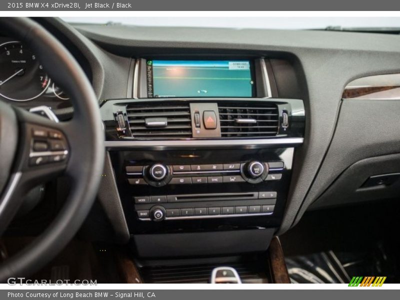 Jet Black / Black 2015 BMW X4 xDrive28i