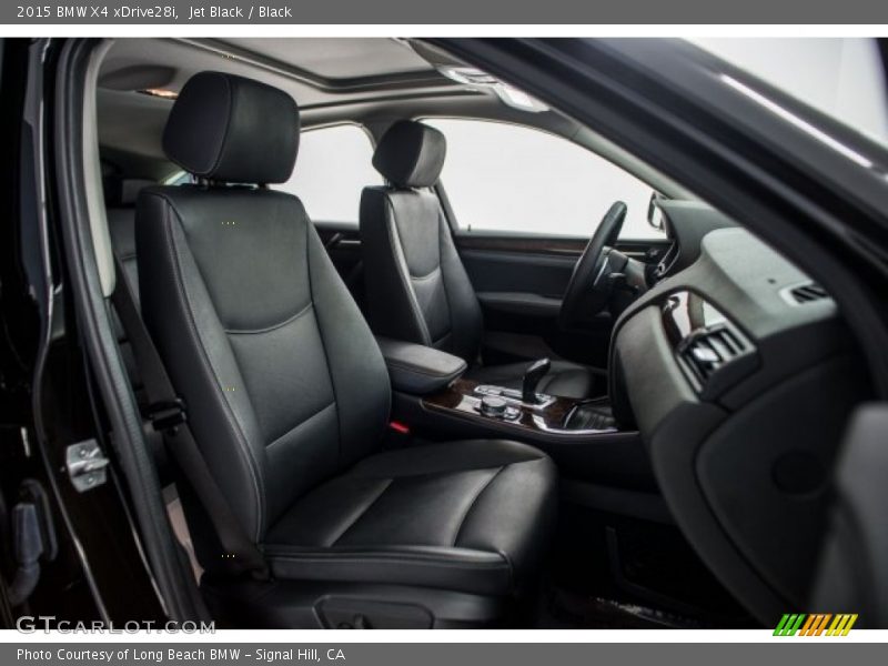 Jet Black / Black 2015 BMW X4 xDrive28i