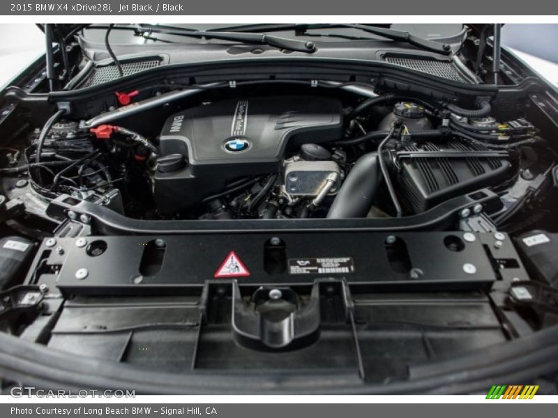 Jet Black / Black 2015 BMW X4 xDrive28i