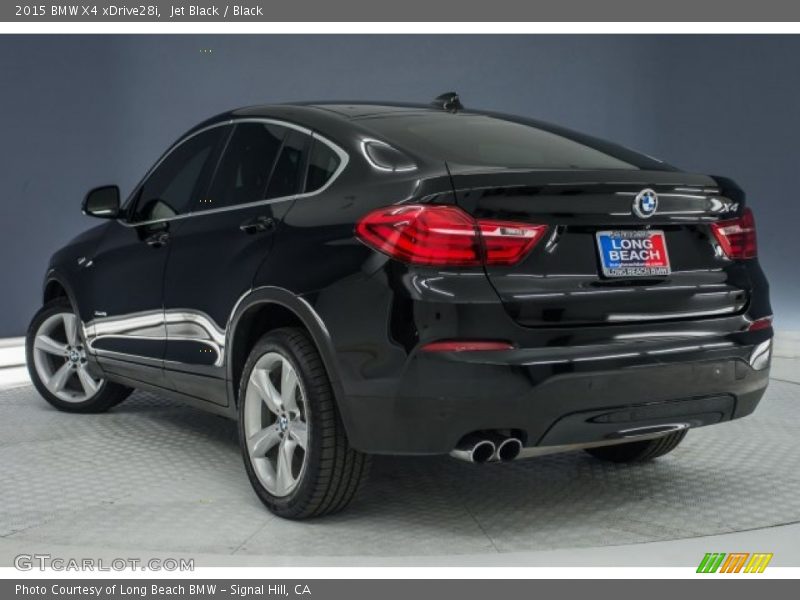 Jet Black / Black 2015 BMW X4 xDrive28i