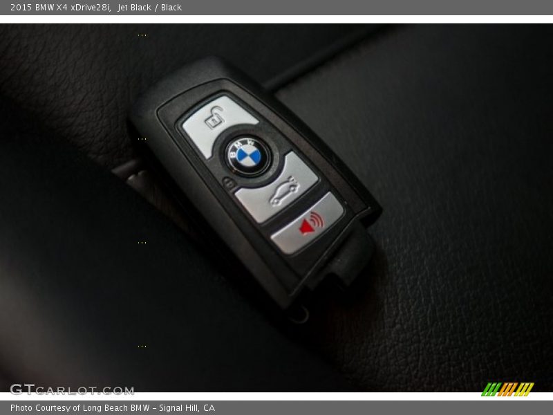 Jet Black / Black 2015 BMW X4 xDrive28i