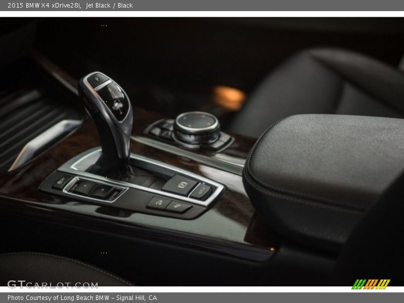 Jet Black / Black 2015 BMW X4 xDrive28i