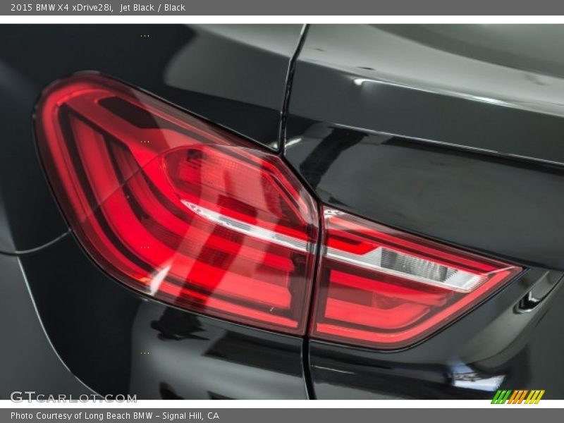 Jet Black / Black 2015 BMW X4 xDrive28i