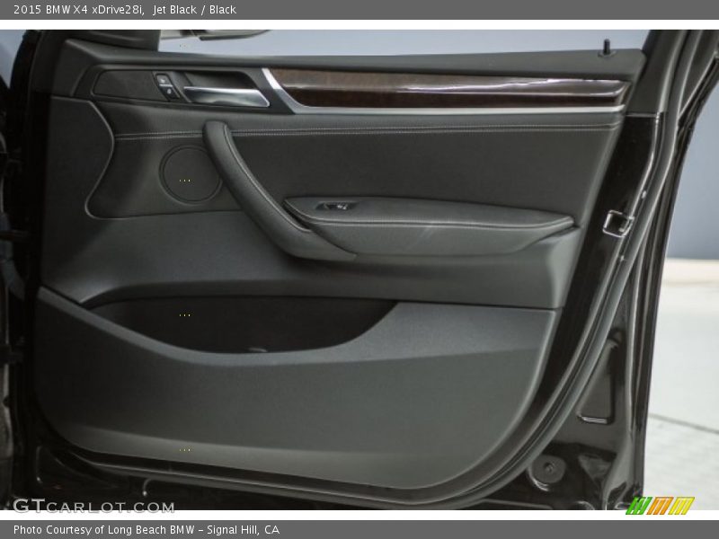 Jet Black / Black 2015 BMW X4 xDrive28i
