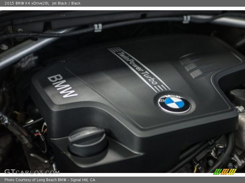 Jet Black / Black 2015 BMW X4 xDrive28i