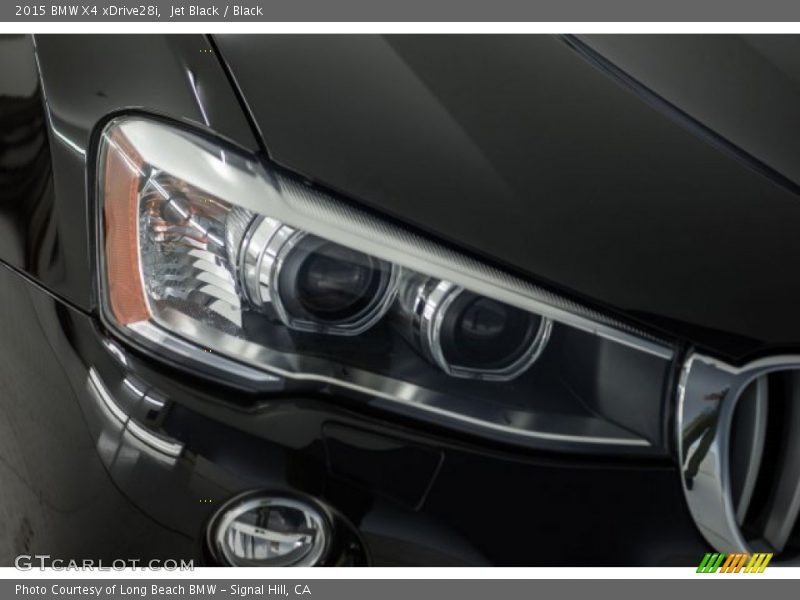 Jet Black / Black 2015 BMW X4 xDrive28i