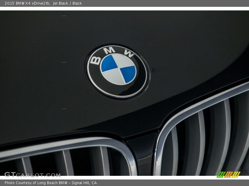 Jet Black / Black 2015 BMW X4 xDrive28i