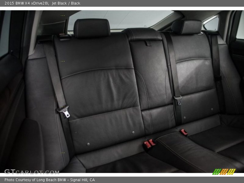 Jet Black / Black 2015 BMW X4 xDrive28i