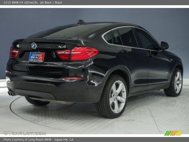Jet Black / Black 2015 BMW X4 xDrive28i