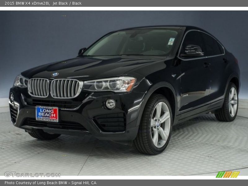 Jet Black / Black 2015 BMW X4 xDrive28i