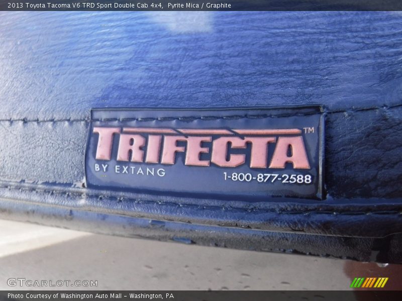 Pyrite Mica / Graphite 2013 Toyota Tacoma V6 TRD Sport Double Cab 4x4