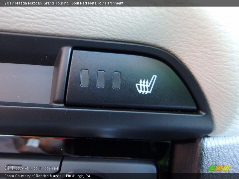 Soul Red Metallic / Parchment 2017 Mazda Mazda6 Grand Touring