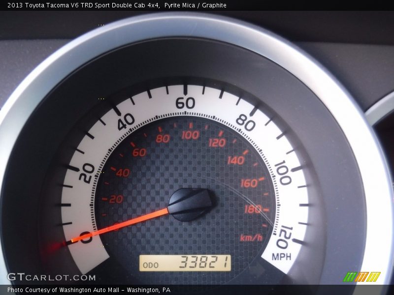 Pyrite Mica / Graphite 2013 Toyota Tacoma V6 TRD Sport Double Cab 4x4