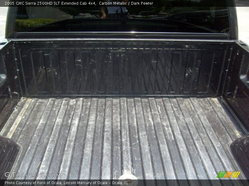 Carbon Metallic / Dark Pewter 2005 GMC Sierra 2500HD SLT Extended Cab 4x4