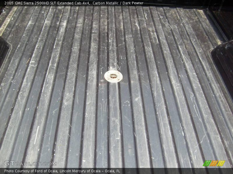 Carbon Metallic / Dark Pewter 2005 GMC Sierra 2500HD SLT Extended Cab 4x4