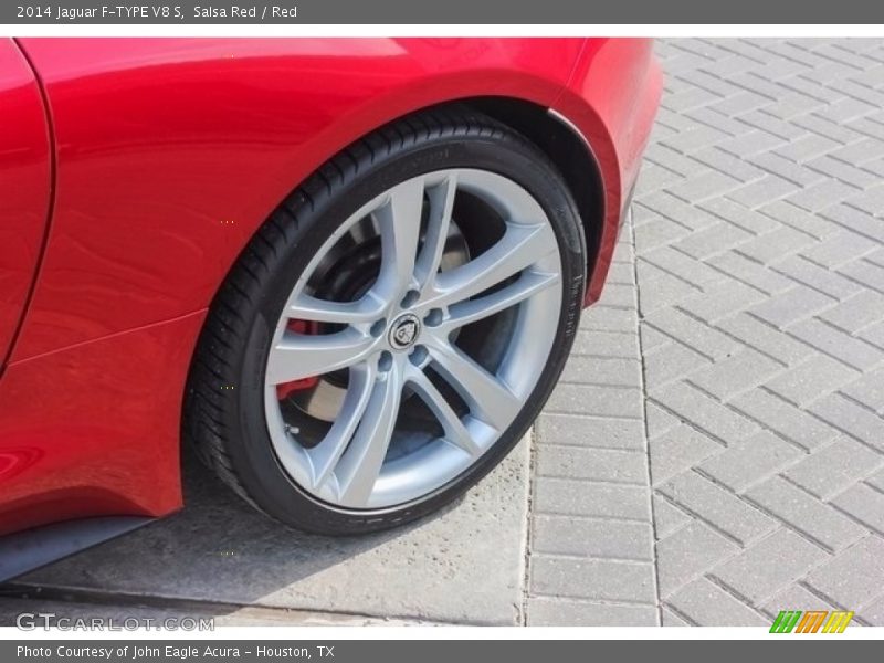 Salsa Red / Red 2014 Jaguar F-TYPE V8 S