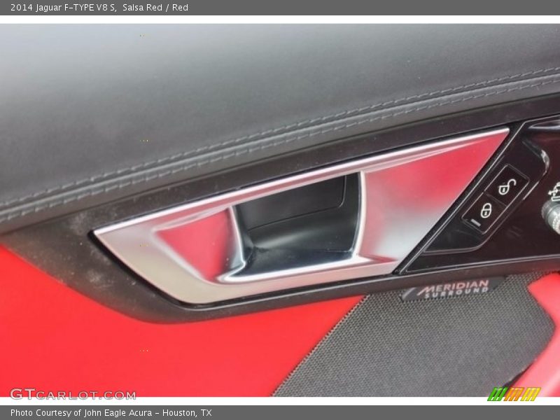 Salsa Red / Red 2014 Jaguar F-TYPE V8 S