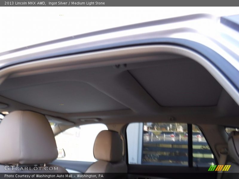 Ingot Silver / Medium Light Stone 2013 Lincoln MKX AWD