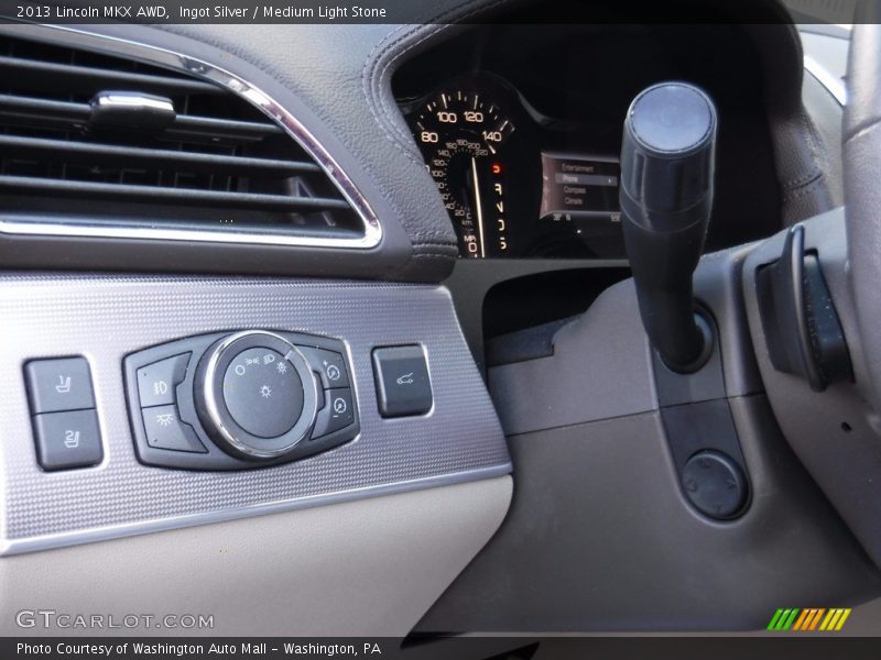 Ingot Silver / Medium Light Stone 2013 Lincoln MKX AWD