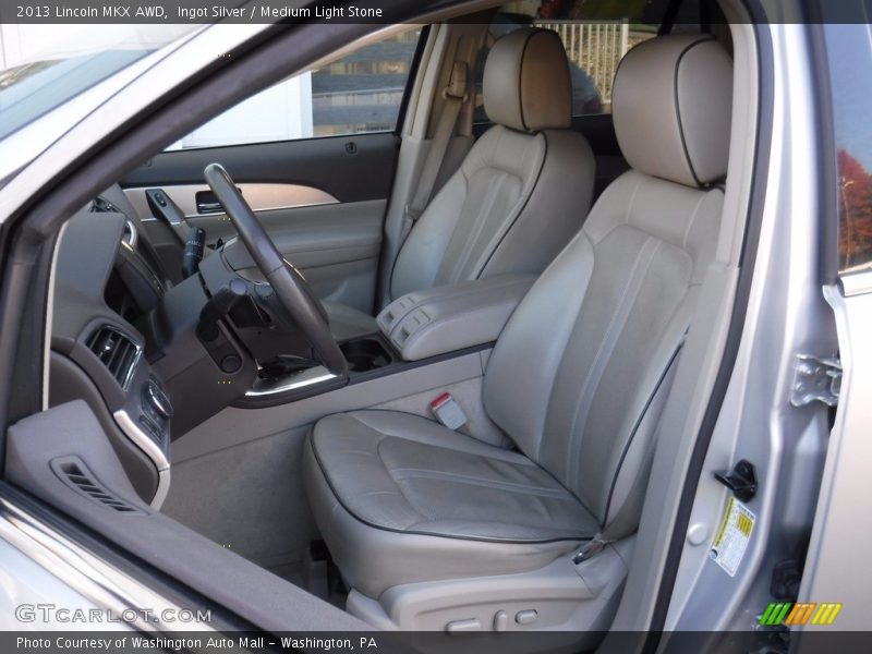 Ingot Silver / Medium Light Stone 2013 Lincoln MKX AWD