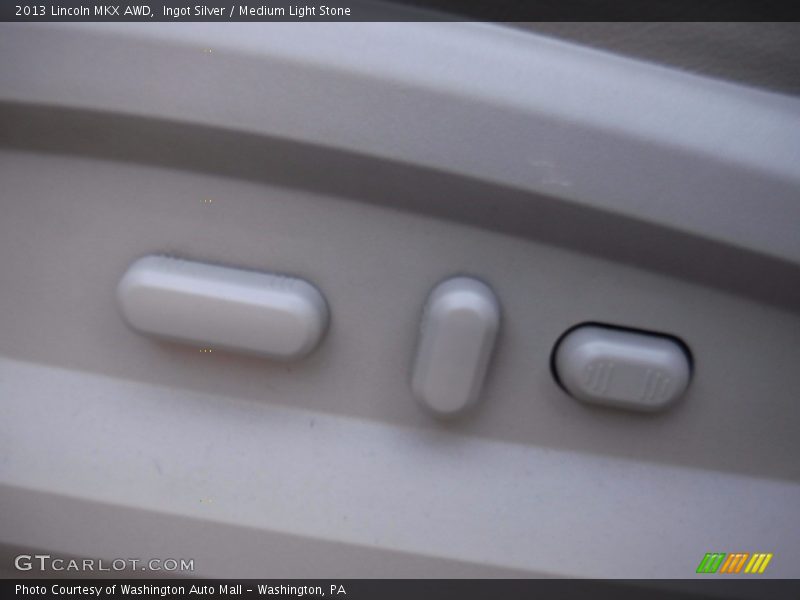 Ingot Silver / Medium Light Stone 2013 Lincoln MKX AWD