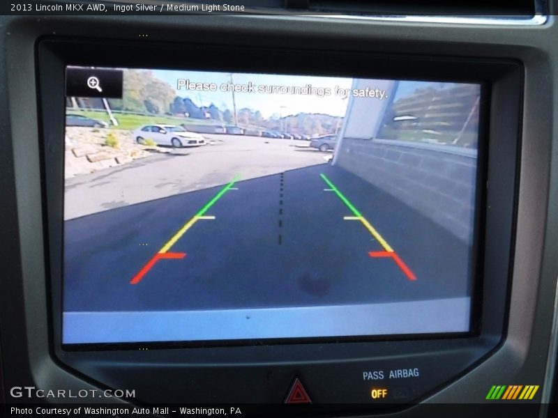 Ingot Silver / Medium Light Stone 2013 Lincoln MKX AWD
