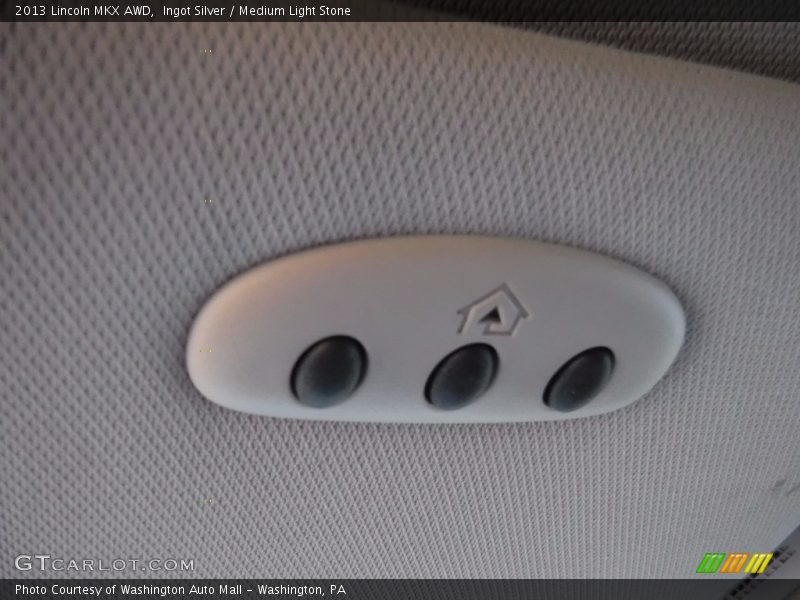 Ingot Silver / Medium Light Stone 2013 Lincoln MKX AWD