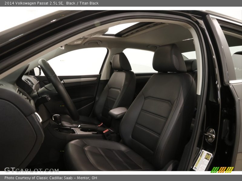 Black / Titan Black 2014 Volkswagen Passat 2.5L SE