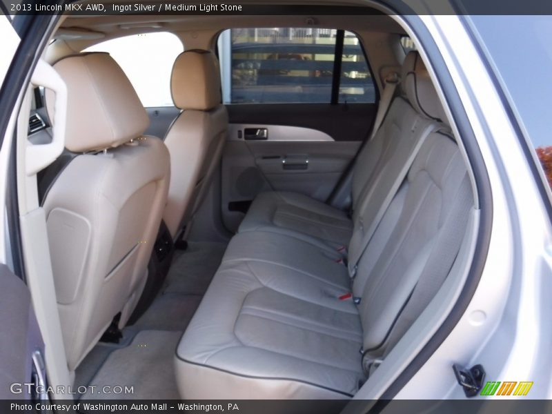 Ingot Silver / Medium Light Stone 2013 Lincoln MKX AWD