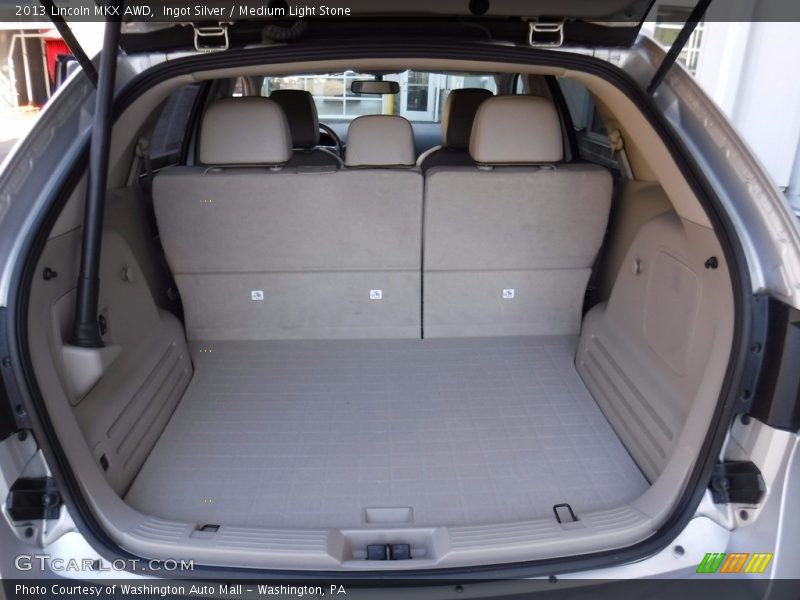 Ingot Silver / Medium Light Stone 2013 Lincoln MKX AWD