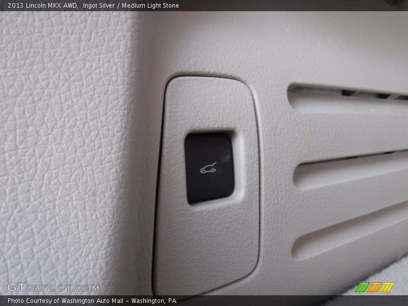 Ingot Silver / Medium Light Stone 2013 Lincoln MKX AWD