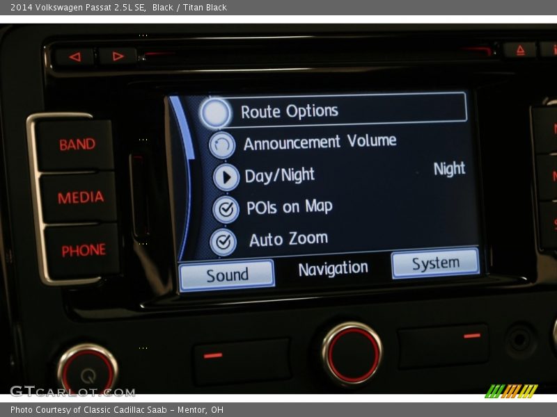 Black / Titan Black 2014 Volkswagen Passat 2.5L SE