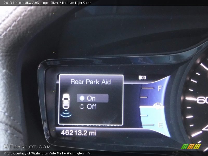 Ingot Silver / Medium Light Stone 2013 Lincoln MKX AWD