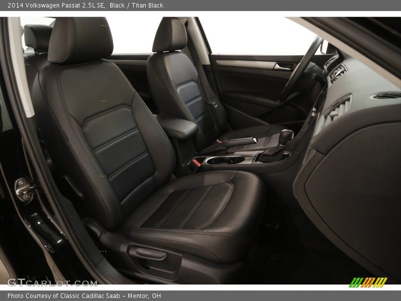 Black / Titan Black 2014 Volkswagen Passat 2.5L SE
