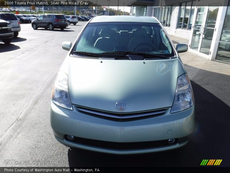 Silver Pine Mica / Gray 2006 Toyota Prius Hybrid