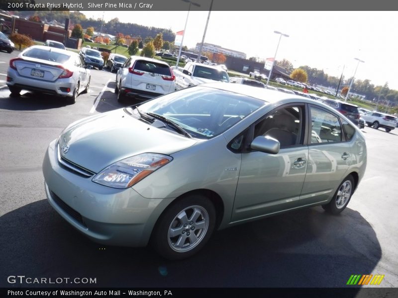 Silver Pine Mica / Gray 2006 Toyota Prius Hybrid