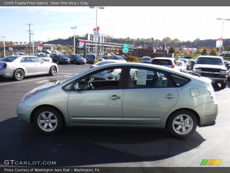 Silver Pine Mica / Gray 2006 Toyota Prius Hybrid