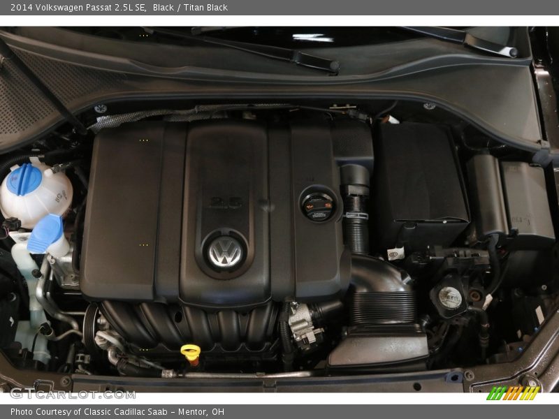 Black / Titan Black 2014 Volkswagen Passat 2.5L SE