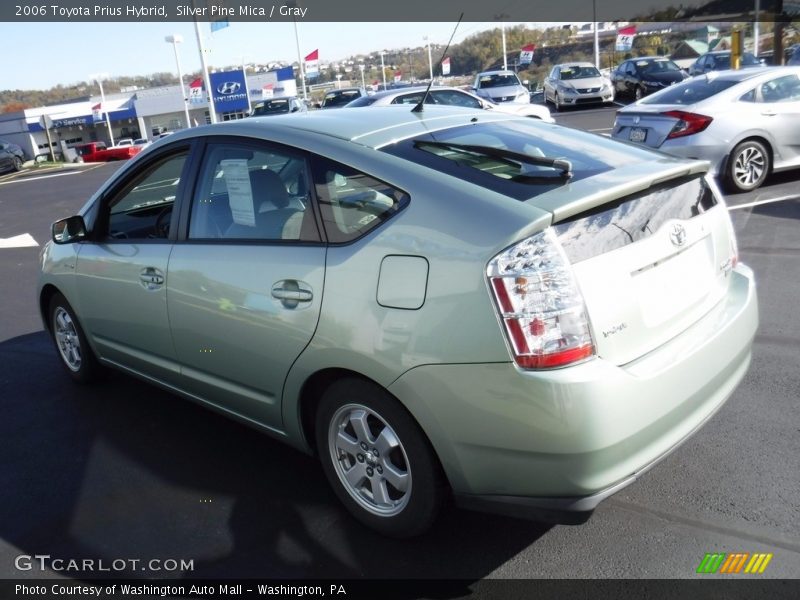 Silver Pine Mica / Gray 2006 Toyota Prius Hybrid
