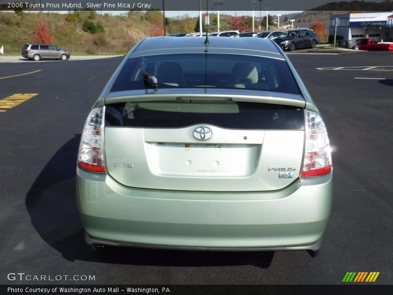 Silver Pine Mica / Gray 2006 Toyota Prius Hybrid