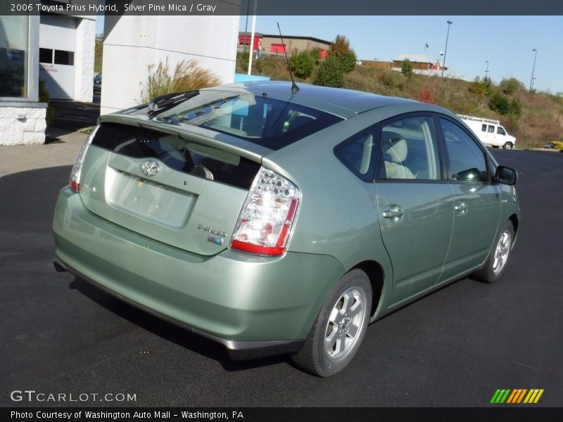 Silver Pine Mica / Gray 2006 Toyota Prius Hybrid