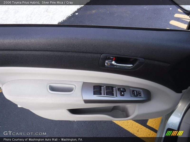 Silver Pine Mica / Gray 2006 Toyota Prius Hybrid
