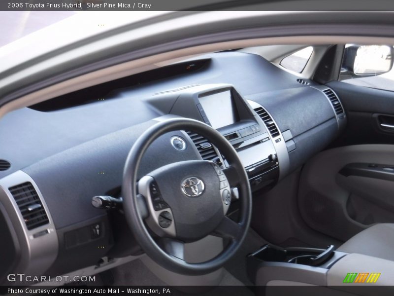 Silver Pine Mica / Gray 2006 Toyota Prius Hybrid