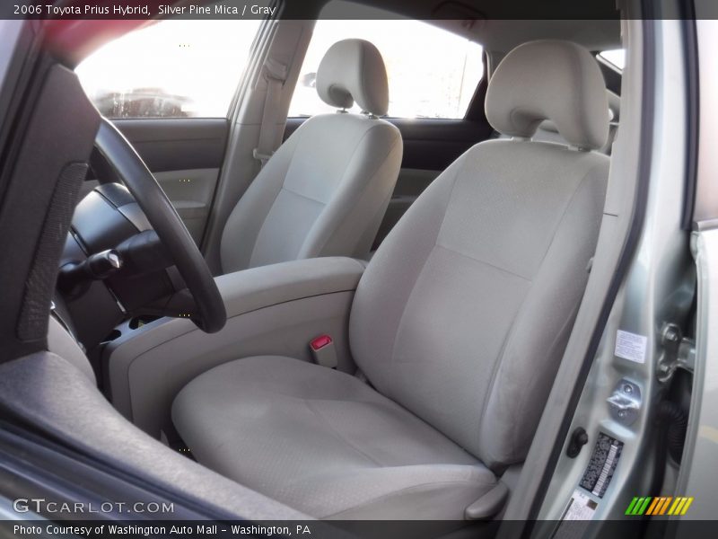 Silver Pine Mica / Gray 2006 Toyota Prius Hybrid