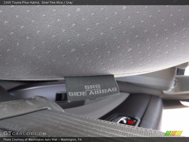 Silver Pine Mica / Gray 2006 Toyota Prius Hybrid