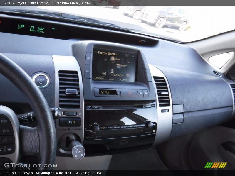 Silver Pine Mica / Gray 2006 Toyota Prius Hybrid