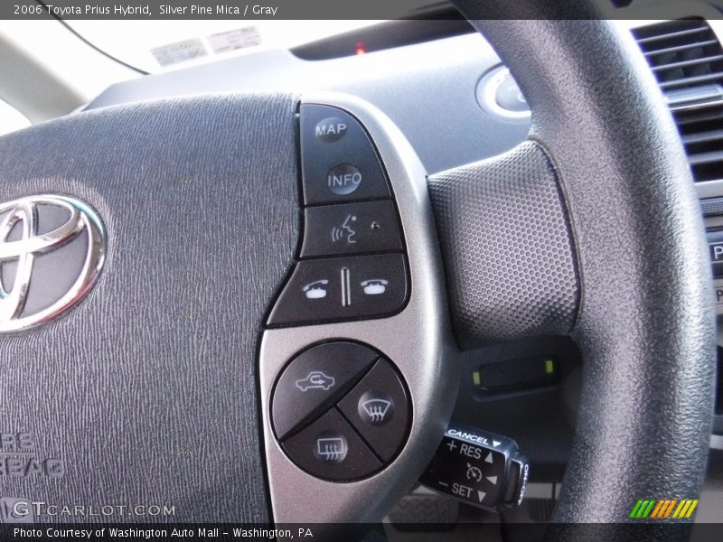 Silver Pine Mica / Gray 2006 Toyota Prius Hybrid