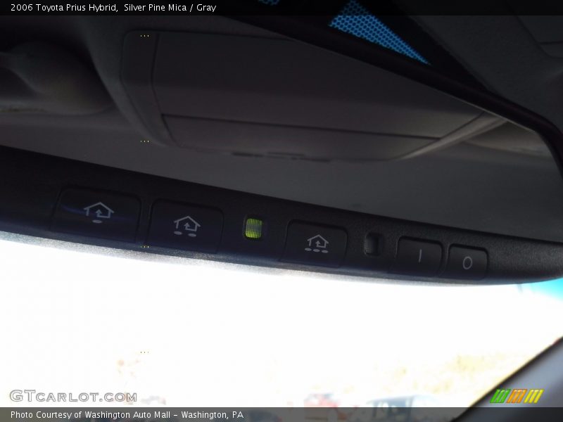 Silver Pine Mica / Gray 2006 Toyota Prius Hybrid